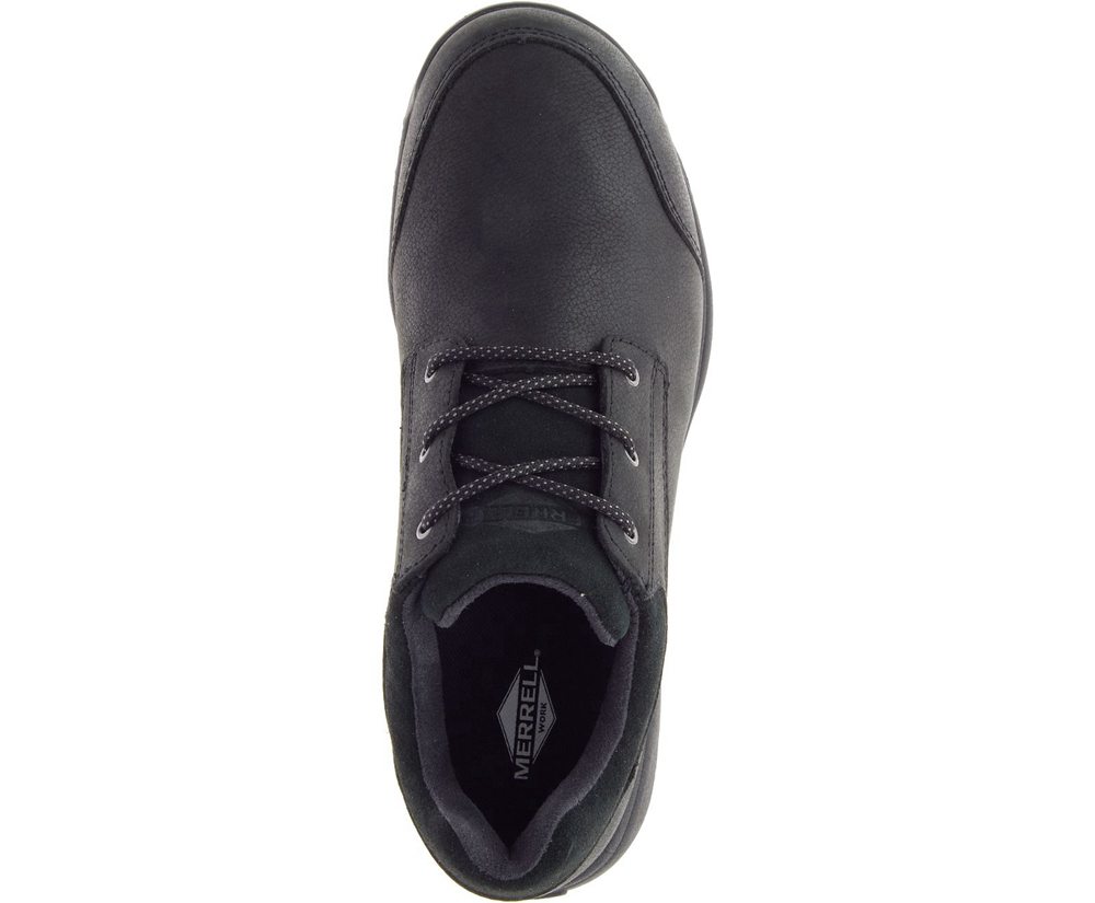 Tenis Homem - Merrell Sutton Oxford Ac+ Pro - Pretas - MGB402783